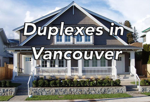 Duplex Rules in Vancouver