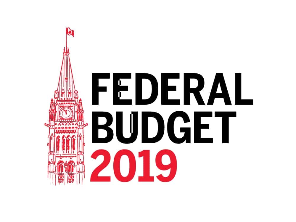 canada federal budget 2019
