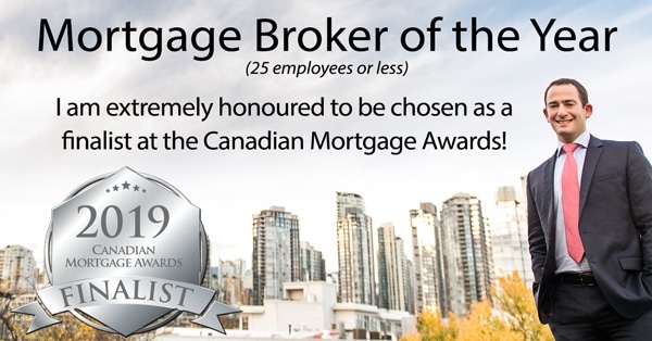 Eitan Pinksy Mortgage Broker of the Year Picture