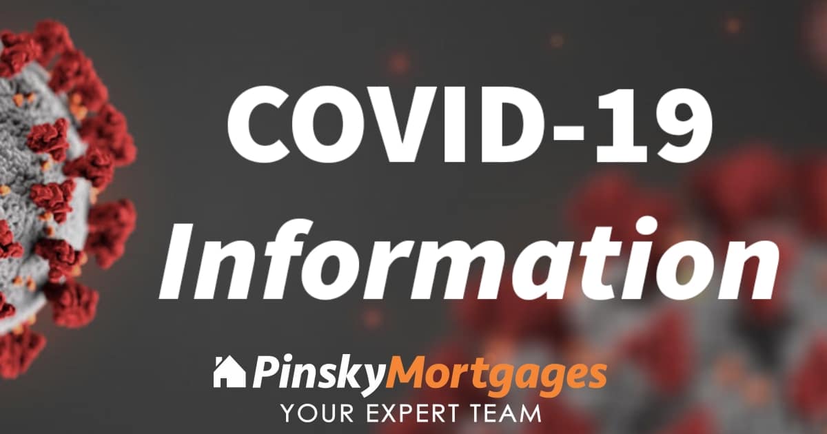 Covid-19 and Mortgages