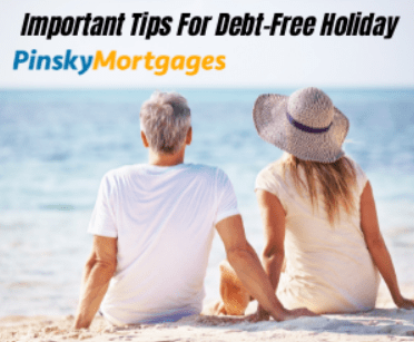 debt free couples taking holiday