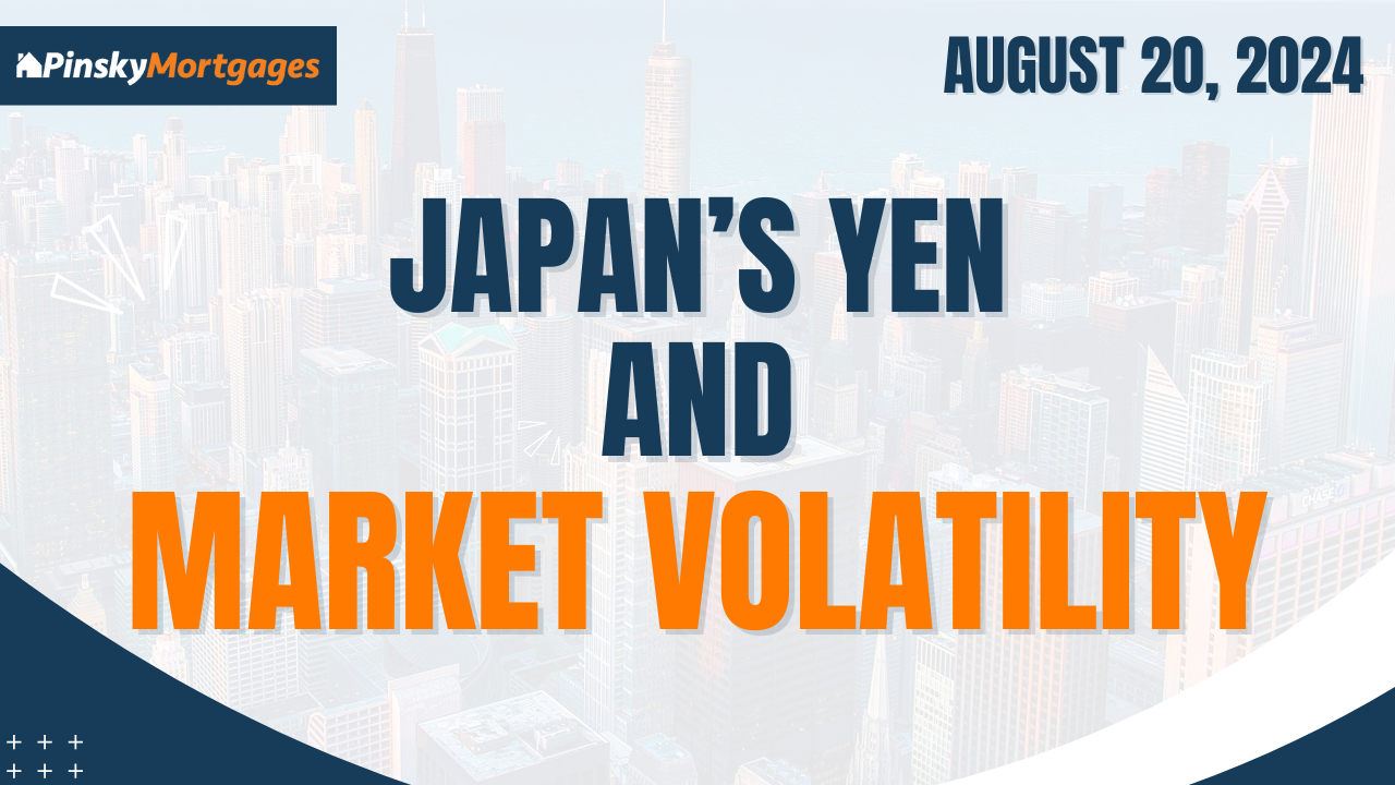 japan's yen and market volatily