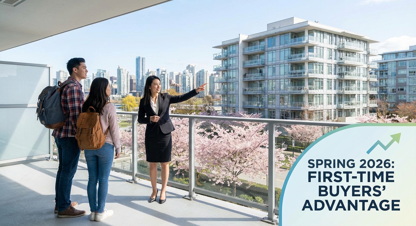 Vancouver housing market opportunity for first-time home buyers in Spring 2026