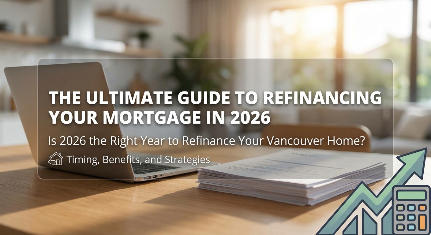 Homeowners reviewing mortgage refinancing strategies and benefits for 2026