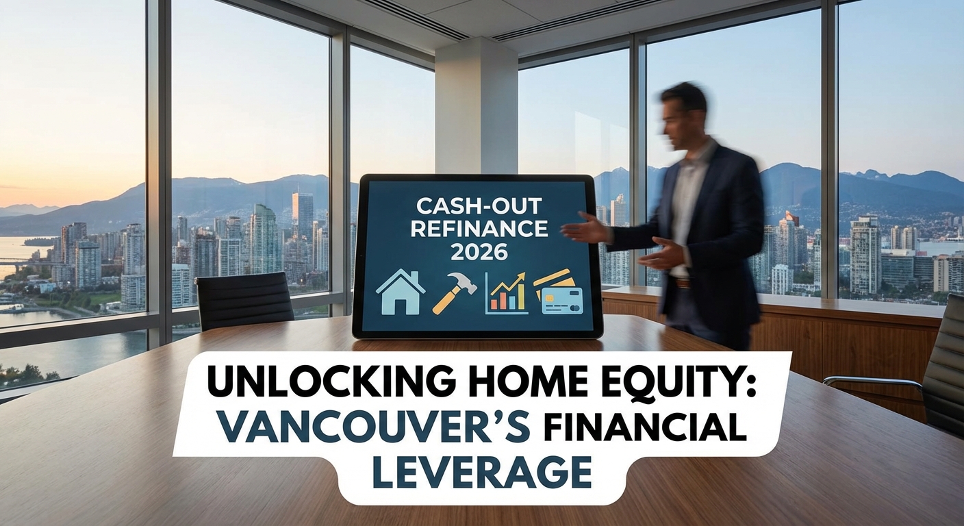 Homeowners using cash-out refinancing to access home equity for renovations and investments in 2026