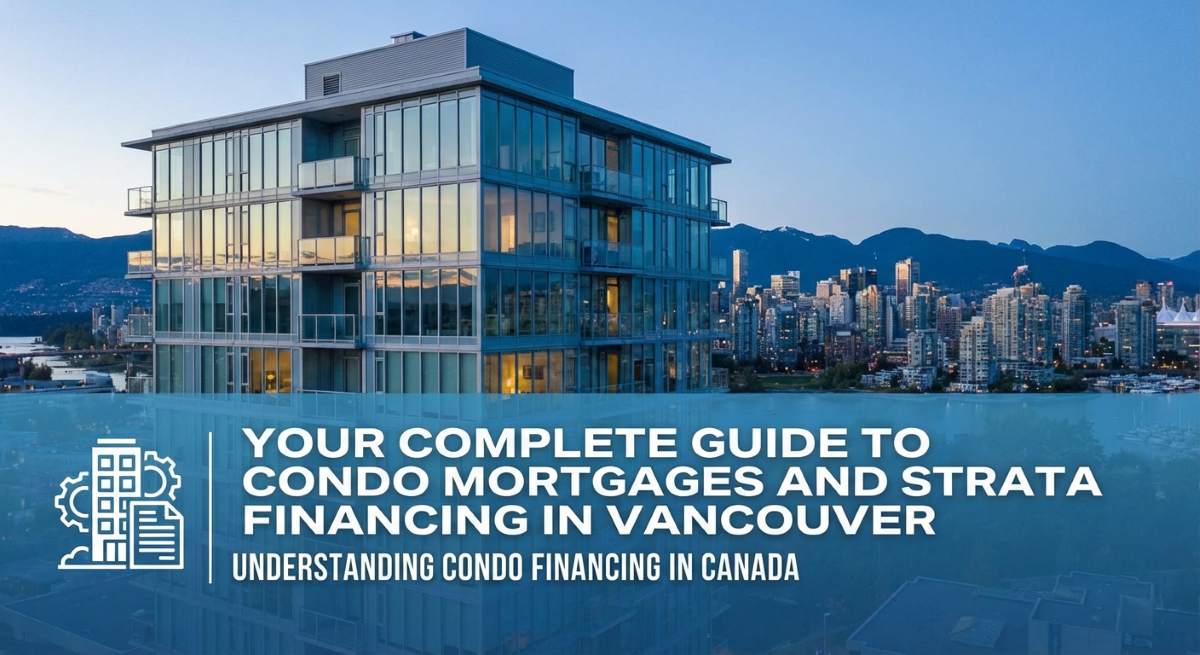 Your Complete Guide to Condo Mortgages and Strata Financing in Vancouver