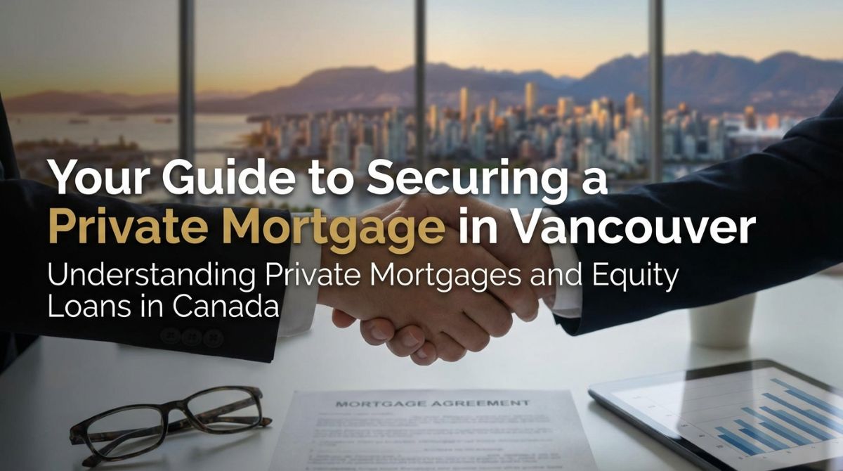 Your Guide to Securing a Private Mortgage in Vancouver