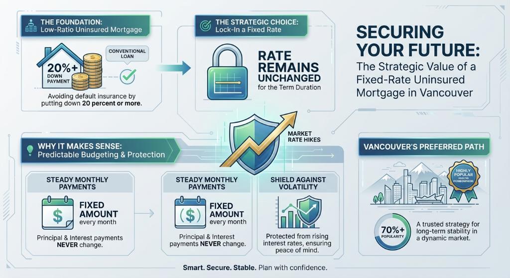 How a Conventional Fixed Rate Mortgage Fits In