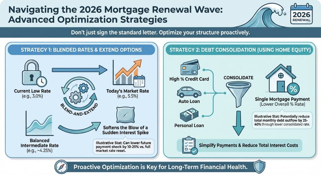 Advanced Strategies: Blended Rates, Debt Consolidation, and Penalty Avoidance
