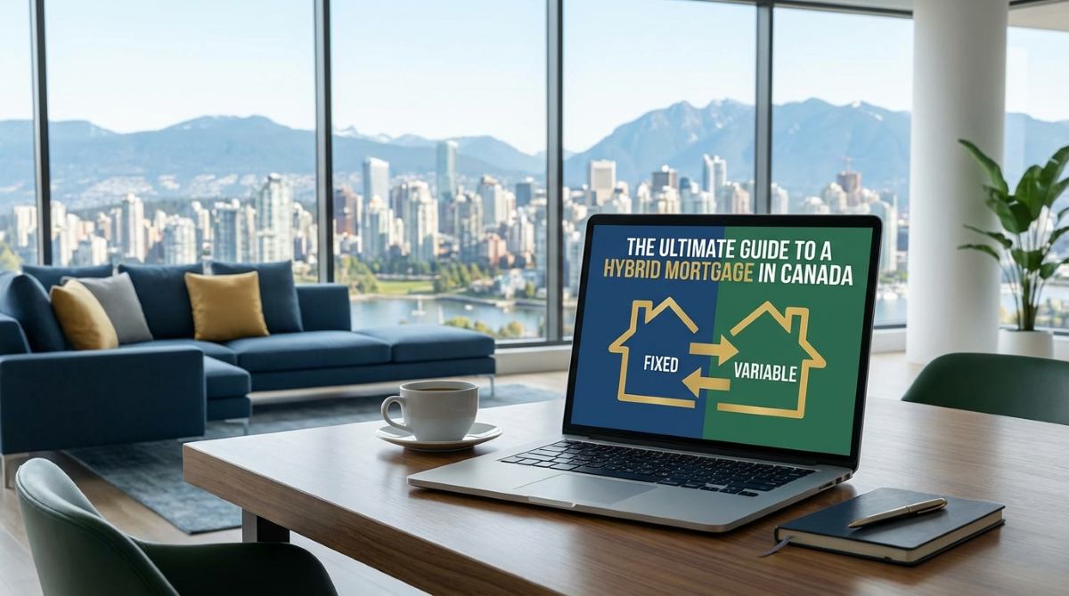 The Ultimate Guide to a Hybrid Mortgage in Canada: Fixed Plus Variable Blend