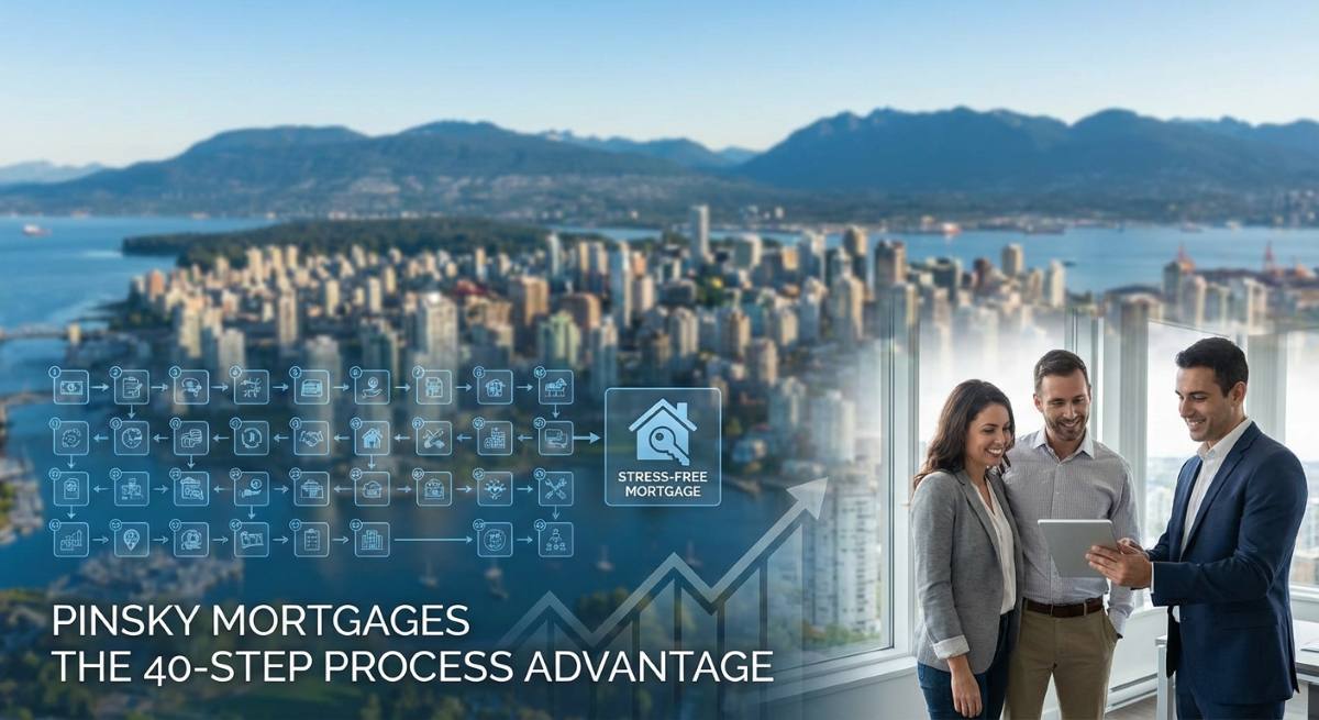 The 40-Step Process Advantage: Stress-Free Mortgages in Vancouver