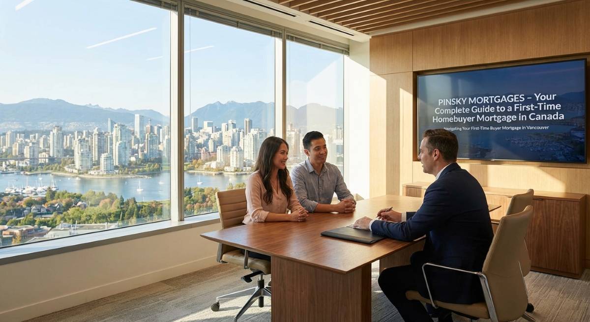 Your Complete Guide to a First-Time Homebuyer Mortgage in Canada