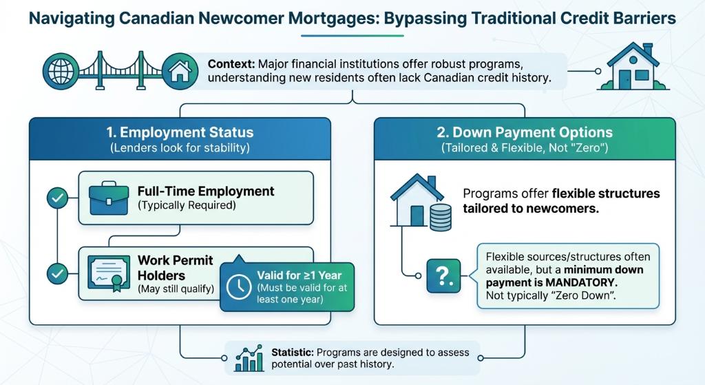 Comprehensive Coverage of Newcomer Programs from Canadian Banks