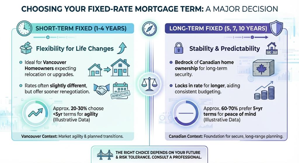 Short-Term vs. Long-Term Fixed-Rate Terms