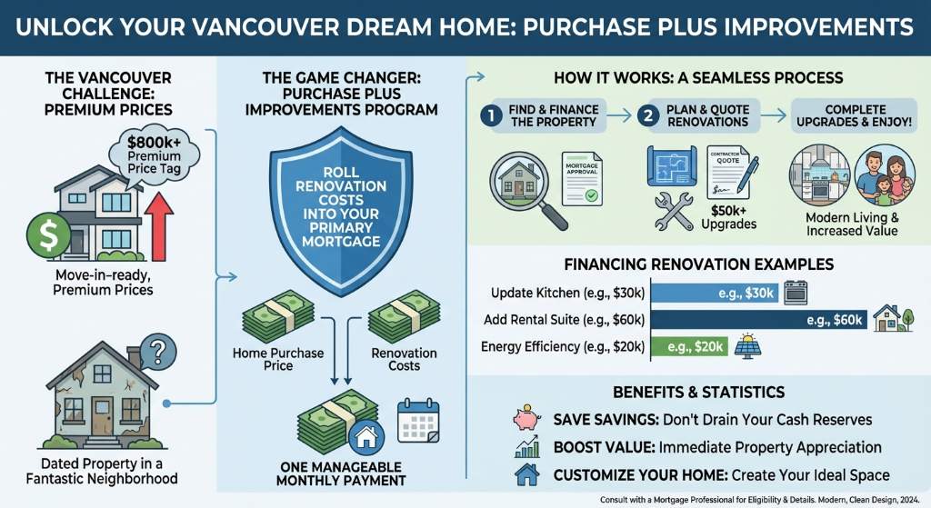 Unlocking Potential with Purchase Plus Improvements
