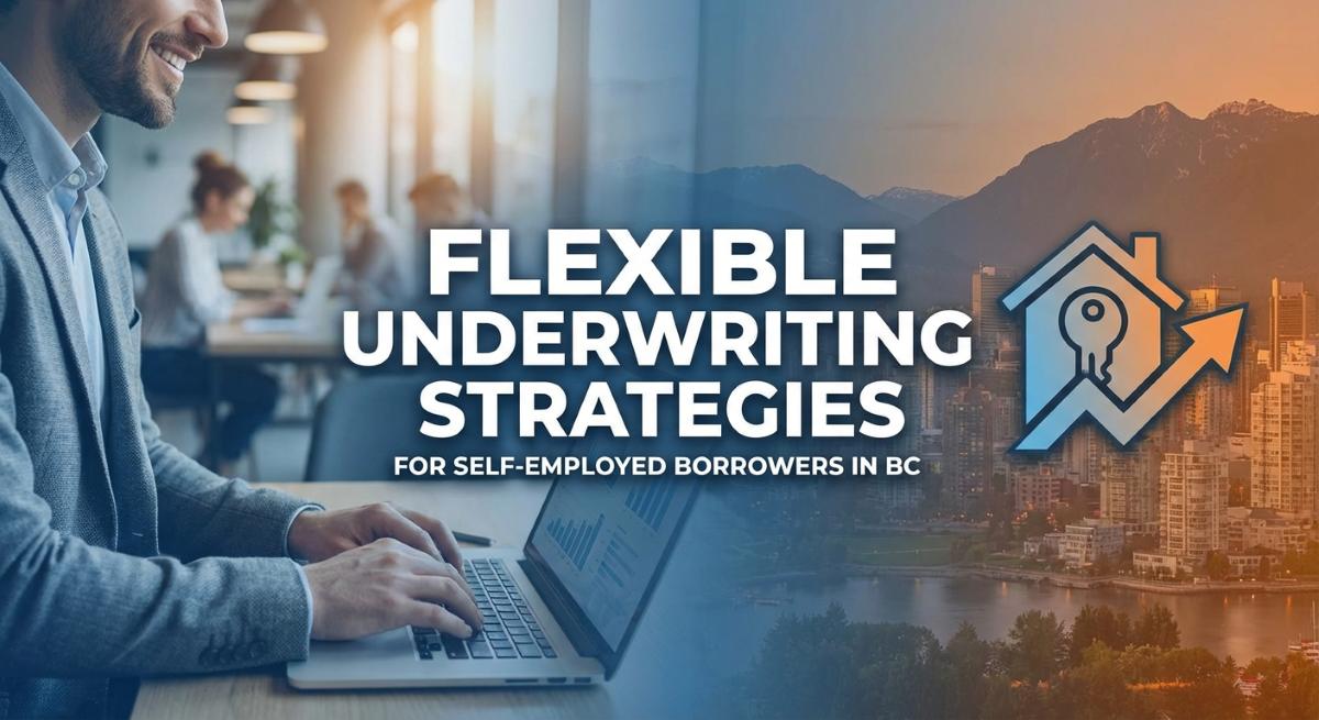 Self-Employed Borrowers in BC: Flexible Underwriting Strategies for Strong Mortgage Approvals