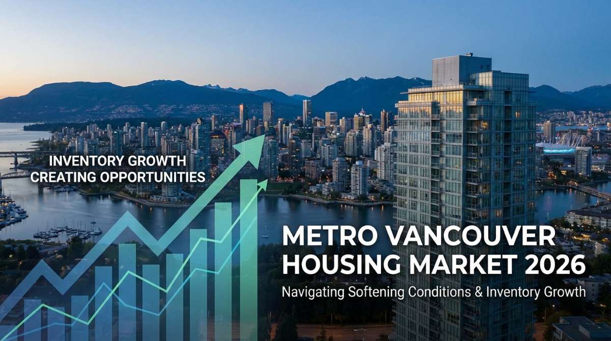Metro Vancouver Housing Market 2026: Navigating Softening Conditions and Inventory Growth