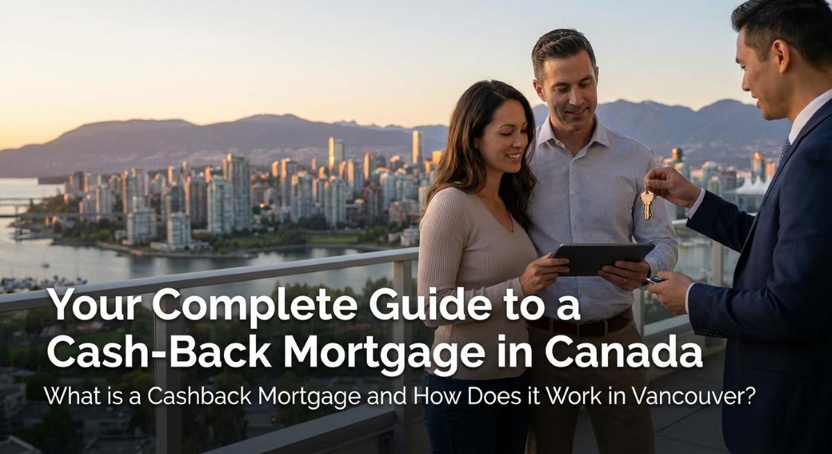 Your Complete Guide to a Cash-Back Mortgage in Canada