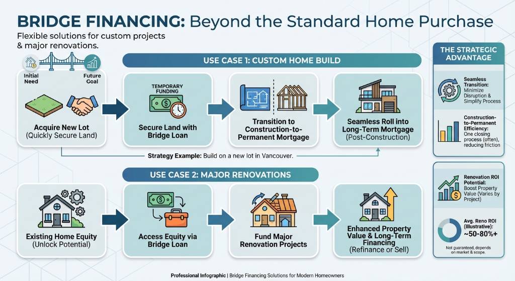 Connecting Bridge Financing with Construction and Refinancing
