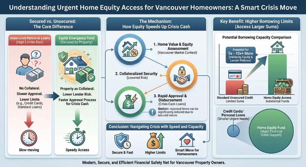 Navigating Urgent Equity Access and Crisis Cash Loans