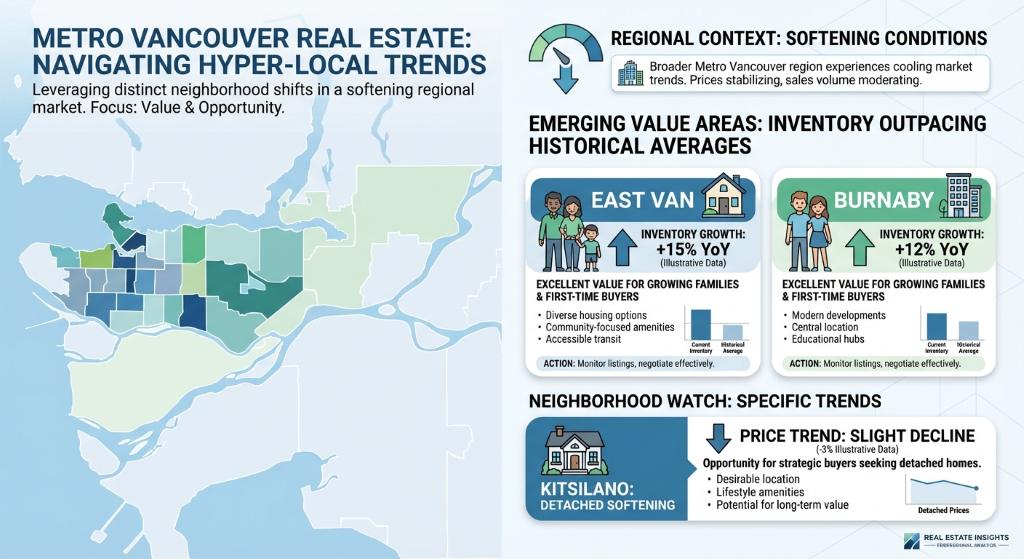Neighborhood Shifts: Where to Look in Metro Vancouver for 2026
