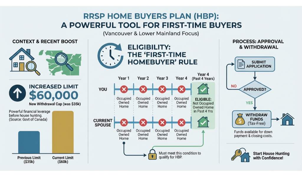 How the RRSP Home Buyers Plan Works for First-Time Buyers
