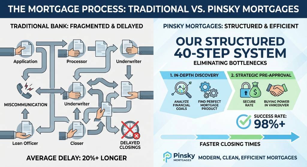 How Our 40-Step Workflow Outperforms Traditional Banks
