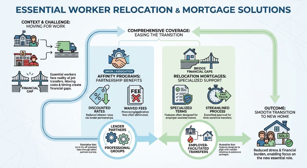 Professional Relocation and Affinity Programs
