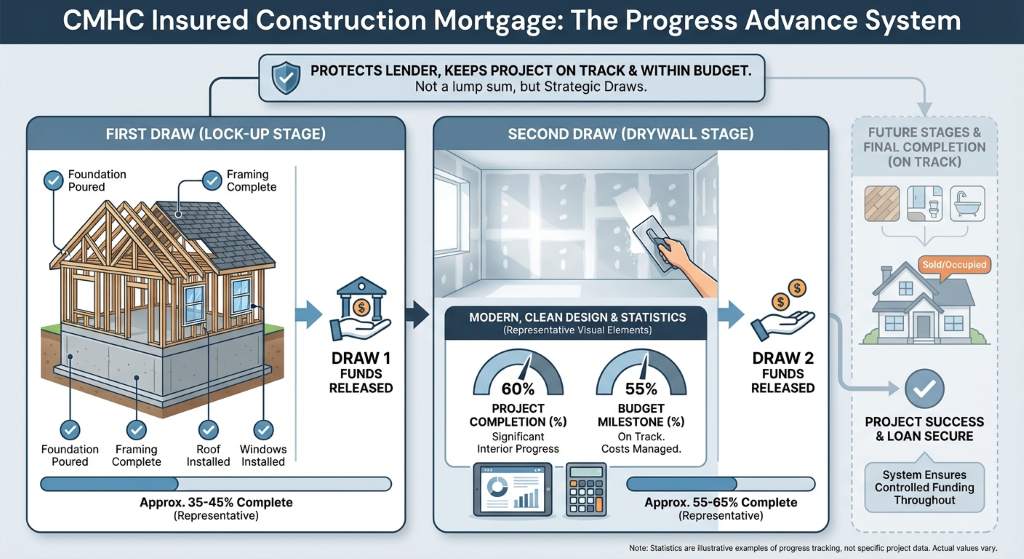 How Progress Advances Work for CMHC Insured Construction
