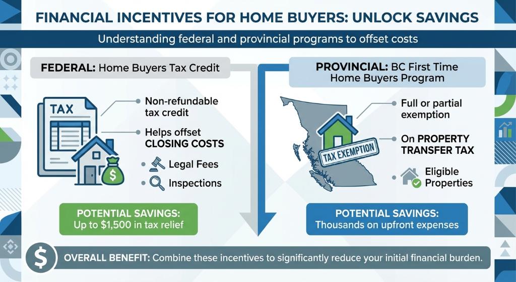 Essential Tax Credits and Provincial Programs for New Buyers
