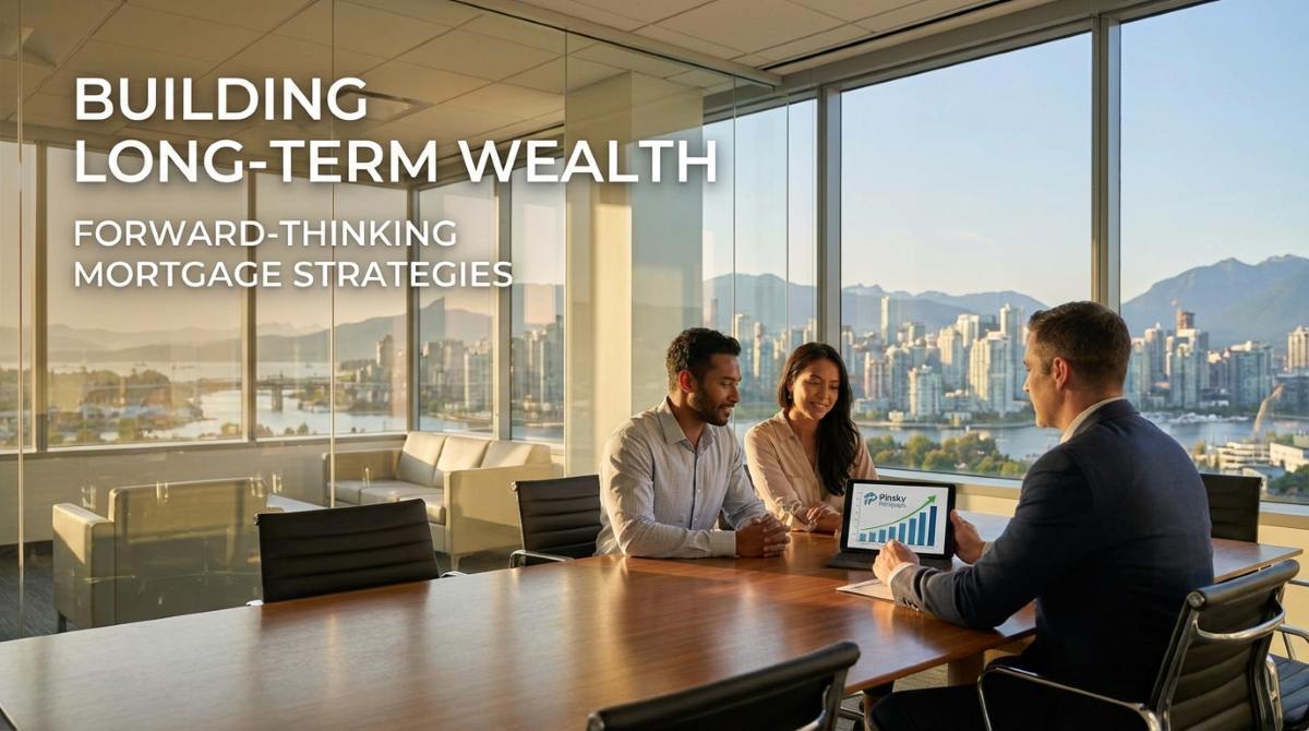 Building Long-Term Wealth in Metro Vancouver: Mortgage Strategies That Extend Far Beyond the Closing Table