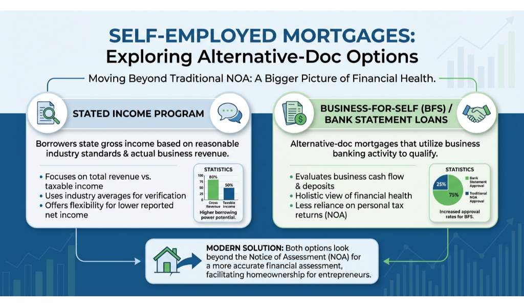 Stated Income and Business-for-Self (BFS) Programs Explained
