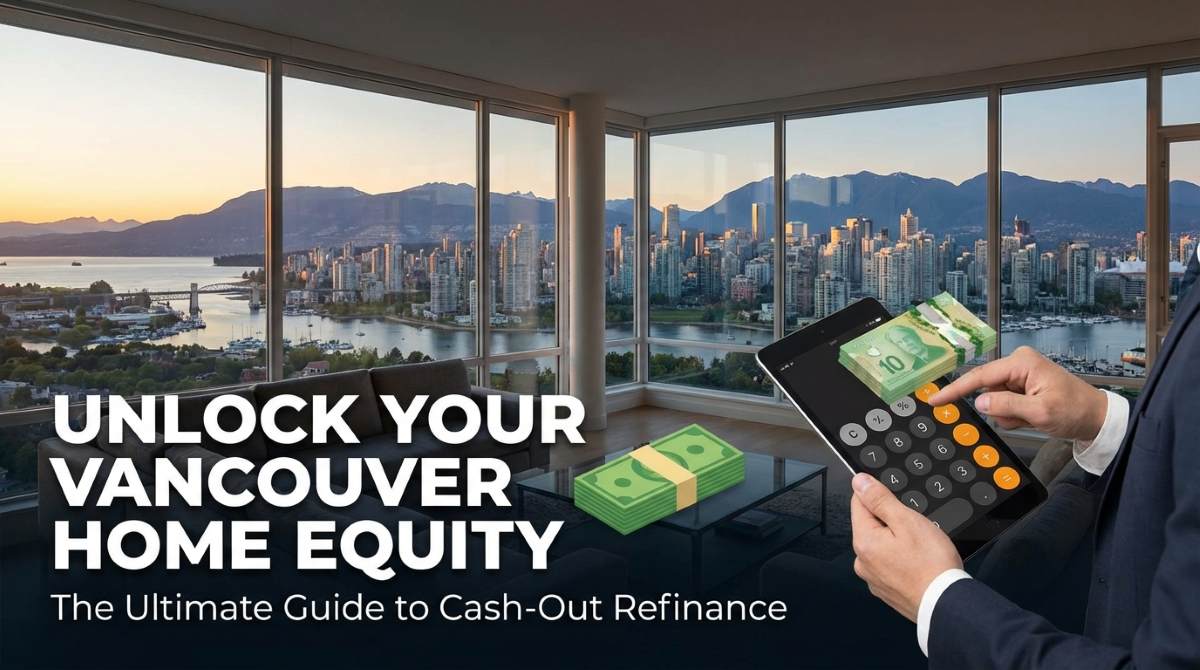 The Ultimate Guide to Cash-Out Refinance in Canada: Unlock Your Vancouver Home Equity