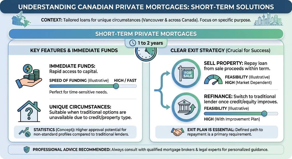 Key Variants of Private Mortgages: Short-Term, Equity-Based, and Hard Money
