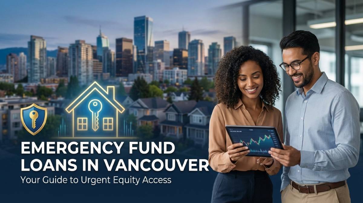 Emergency Fund Loans in Vancouver: Your Guide to Urgent Equity Access