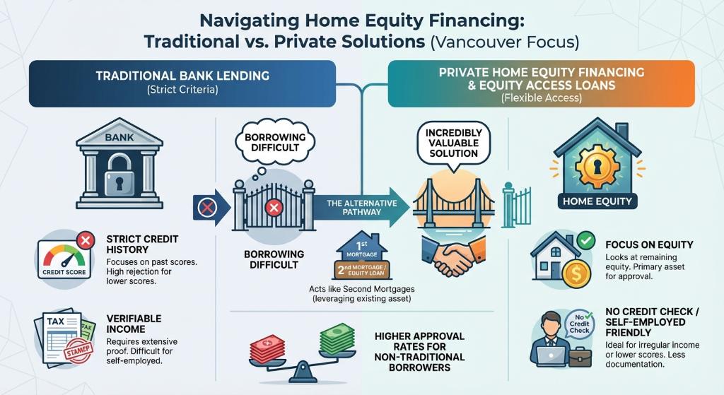 Exploring Private Home Equity Financing and Equity Access Loans