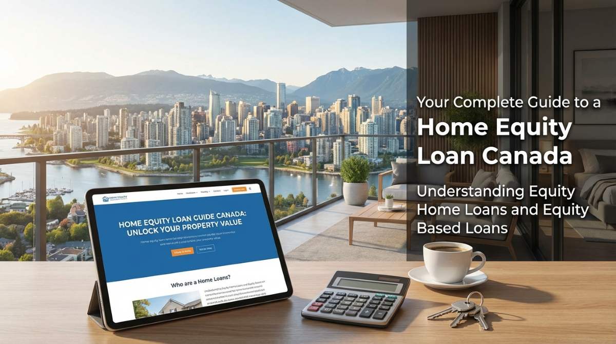 Your Complete Guide to a Home Equity Loan Canada: Unlock Your Property Value in Vancouver