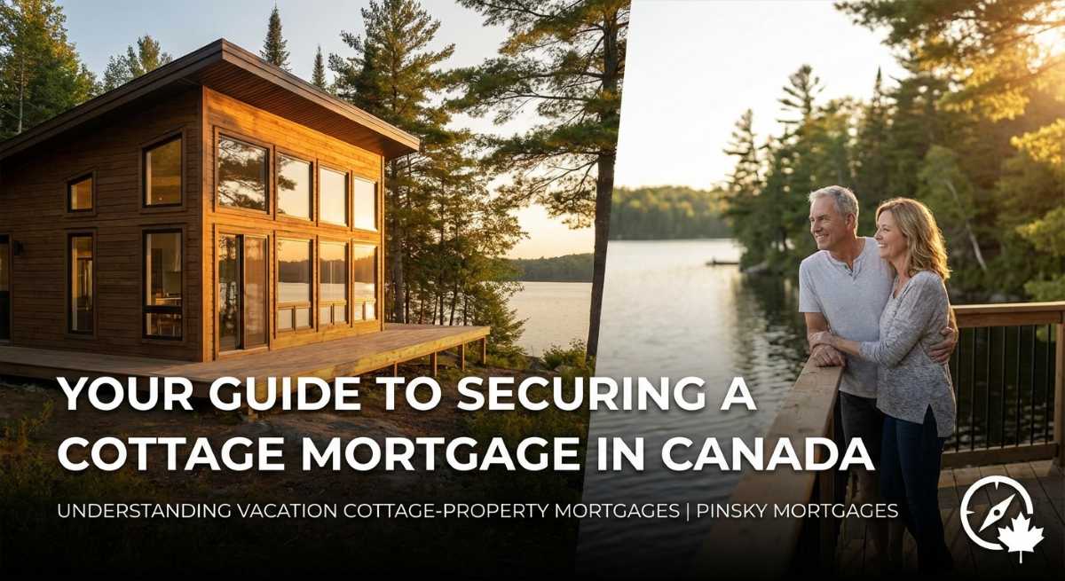 Your Guide to Securing a Cottage Mortgage in Canada