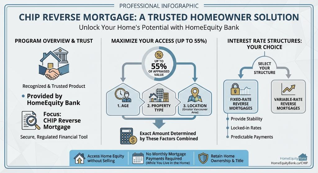 Exploring CHIP Reverse Mortgages and Adjustable-Rate Options
