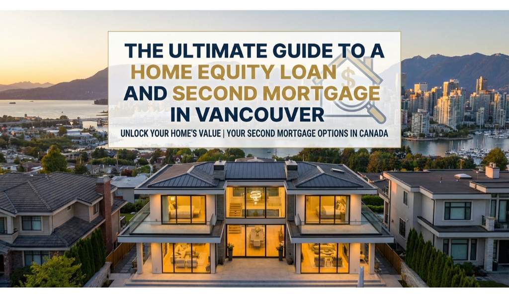 The Ultimate Guide to a Home Equity Loan and Second Mortgage in Vancouver