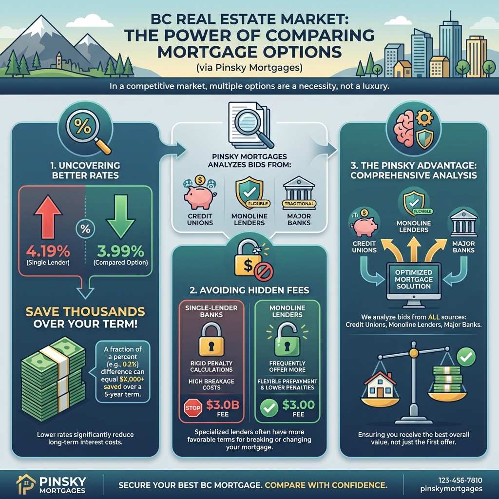 How Multi-Lender Access Uncovers Hidden Mortgage Value

