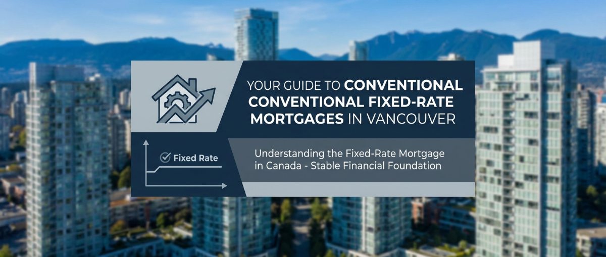Your Guide to Conventional Fixed-Rate Mortgages in Vancouver