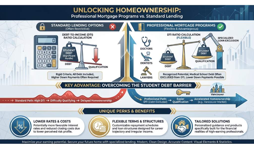 The Ultimate Guide to Physician and Professional-Program Mortgages in Vancouver