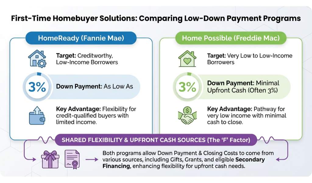 Understanding the Financial Benefits of HomeReady and Home Possible