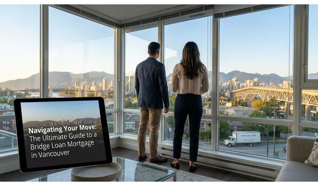 Navigating Your Move: The Ultimate Guide to a Bridge Loan Mortgage in Vancouver