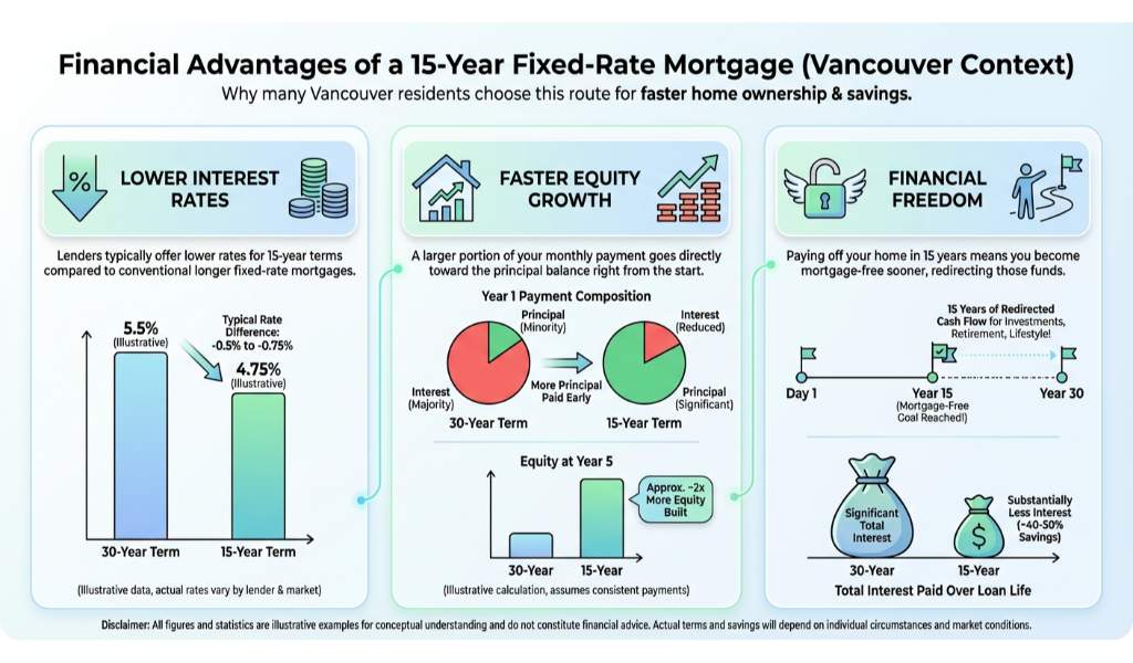 Benefits of Choosing a 15-Year Mortgage
