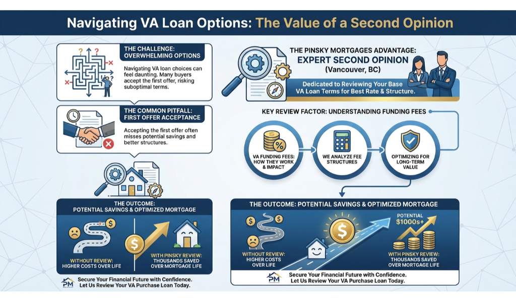 Exploring VA Loan Options and Getting a Second Opinion