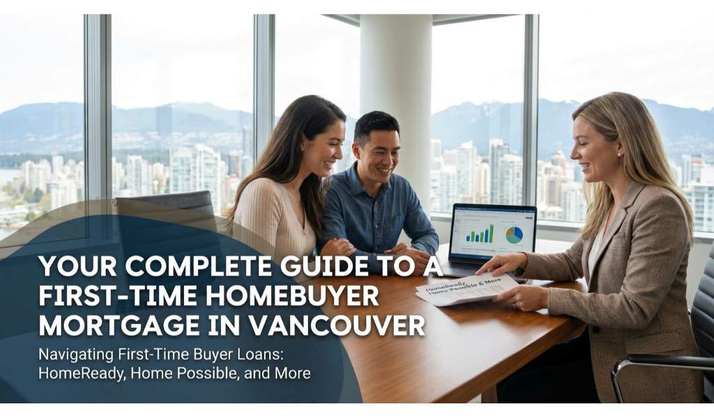 Your Complete Guide to a First-Time Homebuyer Mortgage in Vancouver