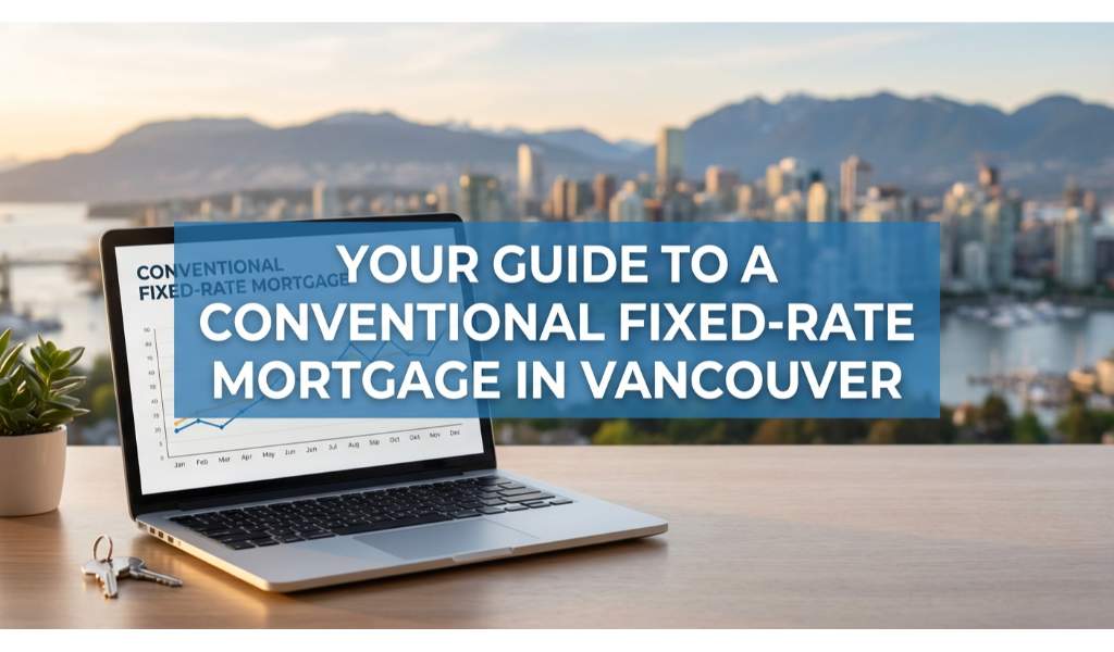 Your Guide to a Conventional Fixed-Rate Mortgage in Vancouver