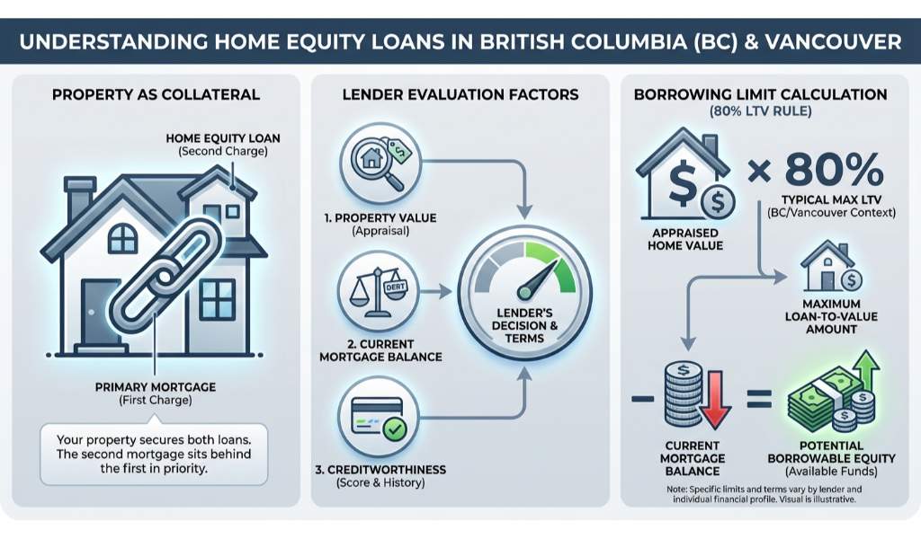How Fixed Rate Second Mortgages Work in BC